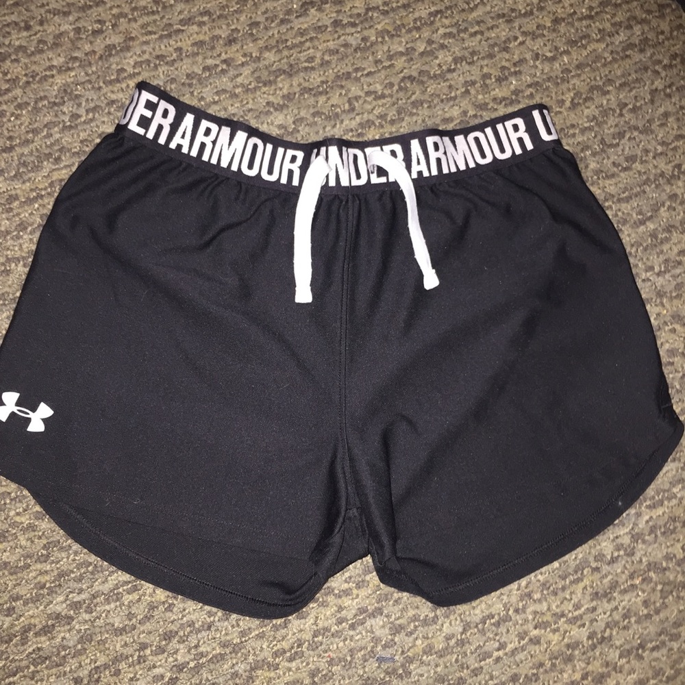 Under amour women's athletic shorts